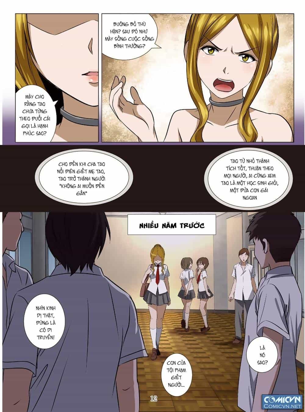 Bloody Girl - Chương 16.1 - ảnh 12