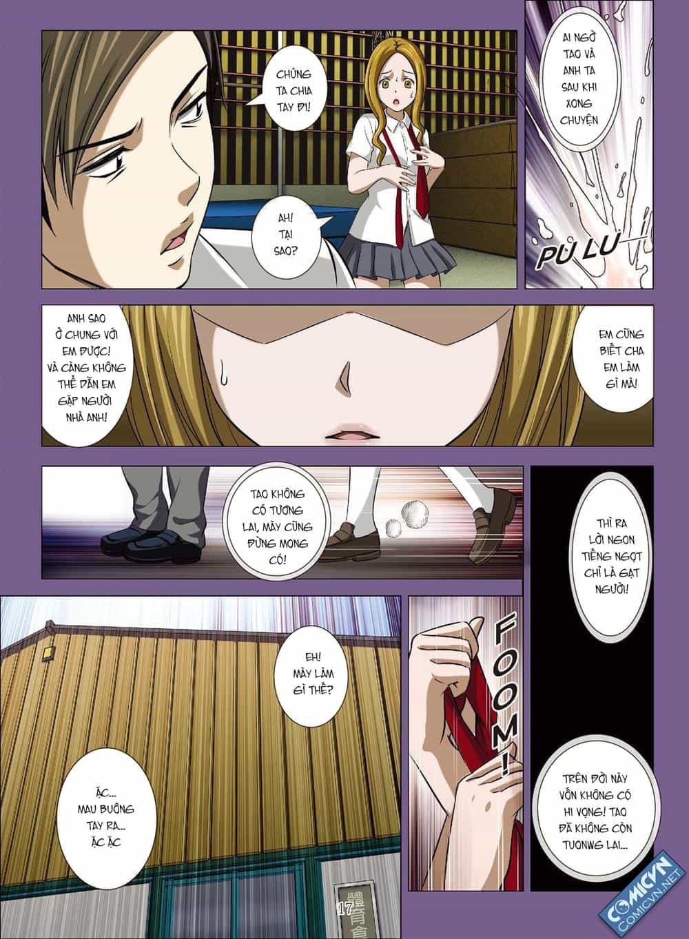 Bloody Girl - Chương 16.1 - ảnh 17