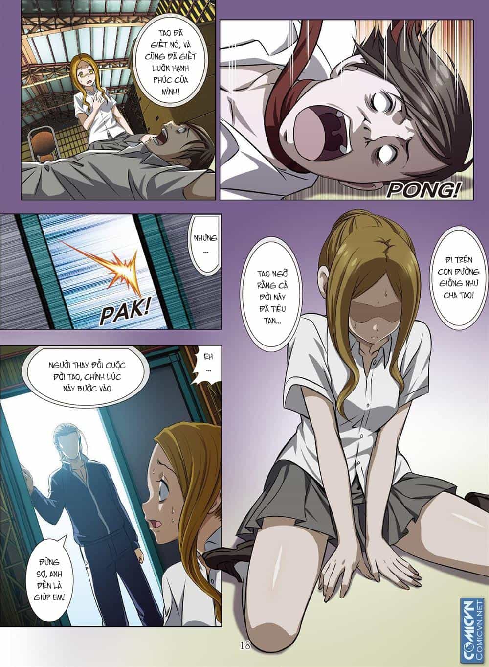 Bloody Girl - Chương 16.1 - ảnh 18