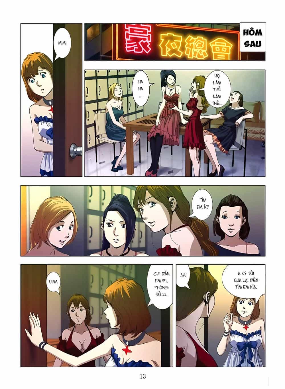 Bloody Girl - Chương 4.1 - ảnh 13