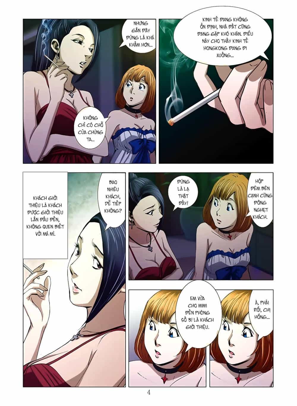 Bloody Girl - Chương 4.1 - ảnh 4
