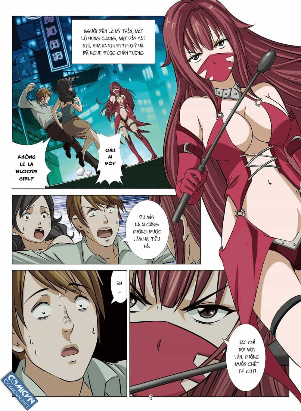 Bloody Girl - Chương 16.8 - ảnh 6