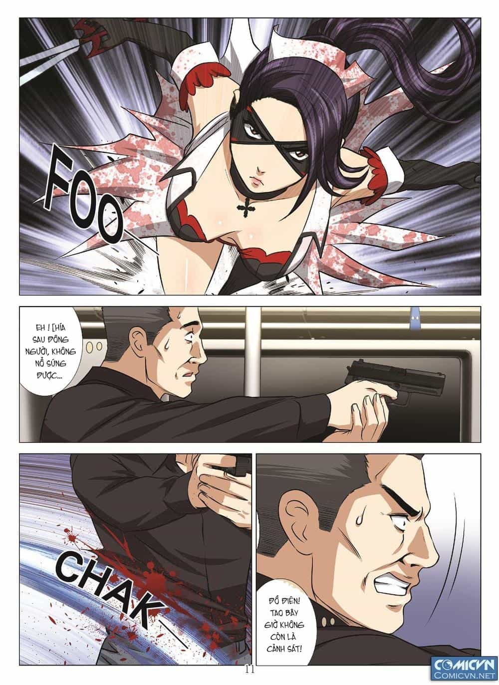 Bloody Girl - Chương 17.18 - ảnh 11