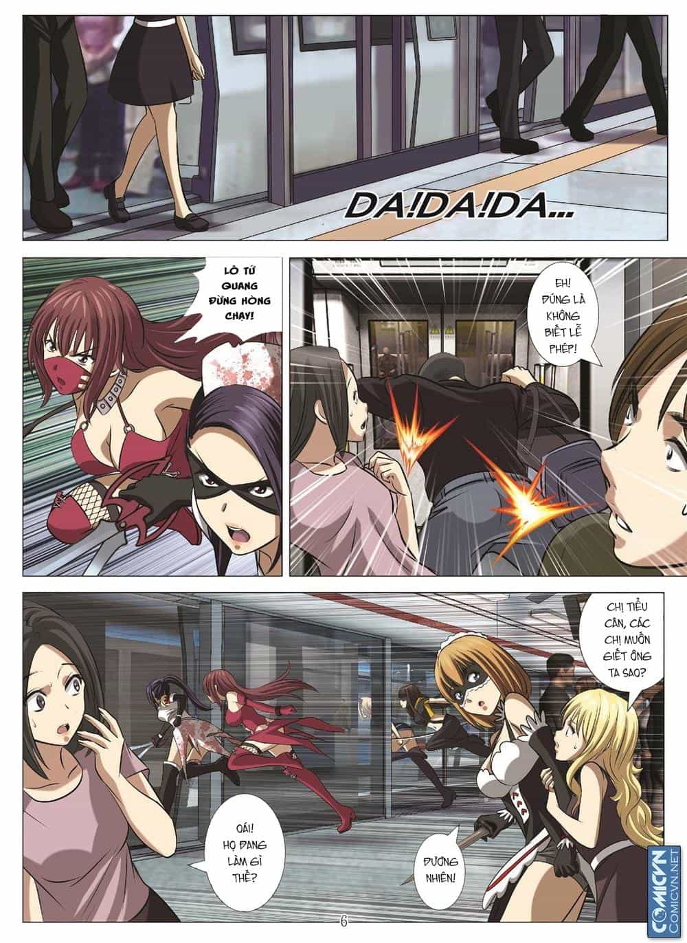 Bloody Girl - Chương 17.17 - ảnh 6