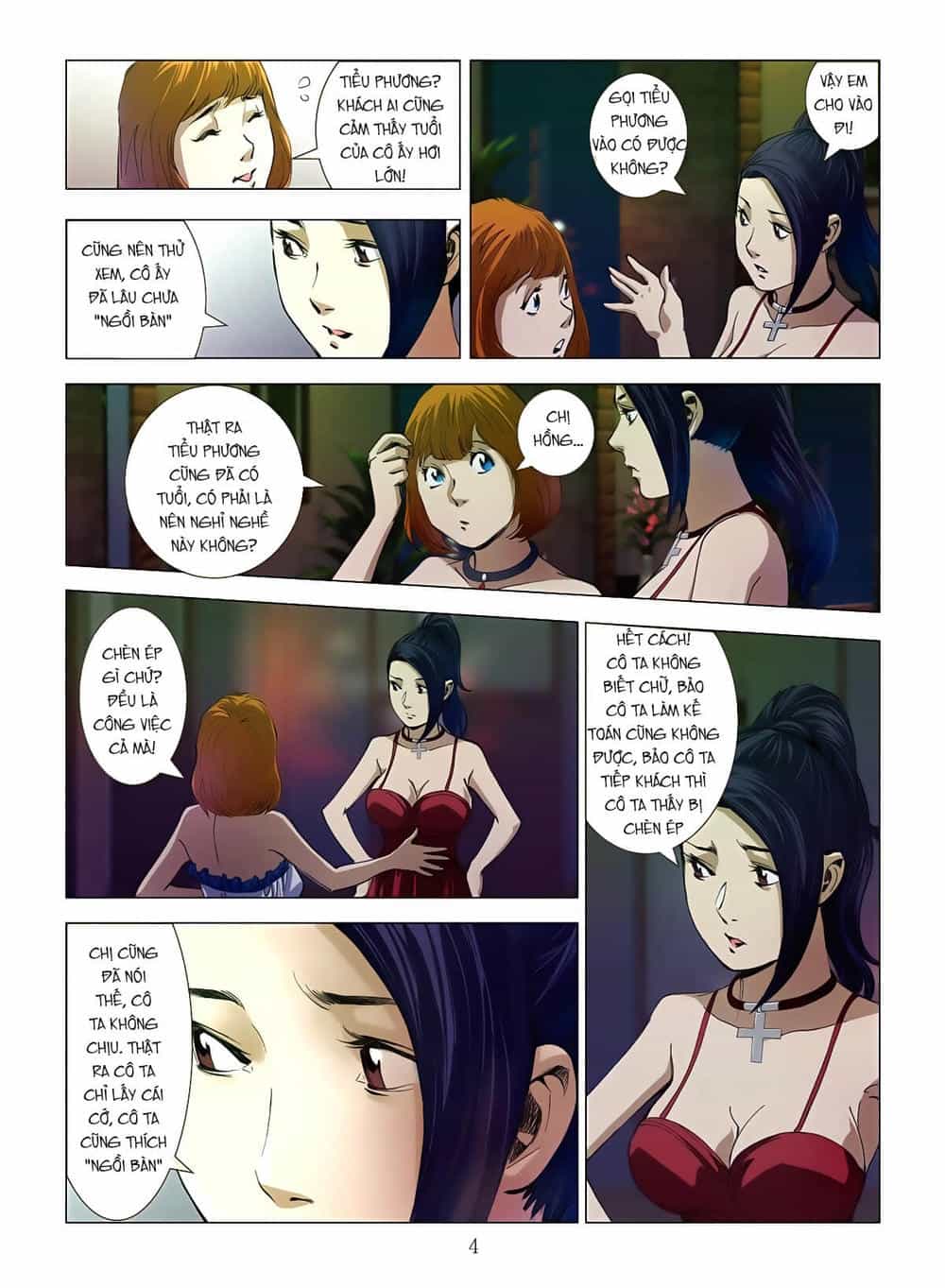 Bloody Girl - Chương 5.1 - ảnh 4