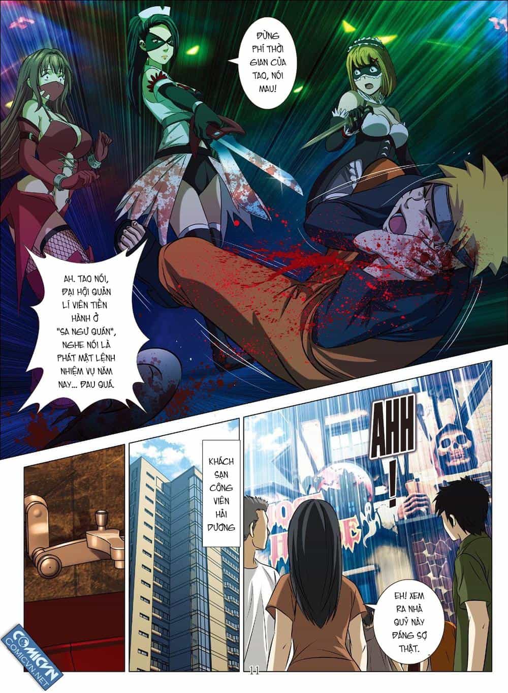 Bloody Girl - Chương 17.6 - ảnh 11