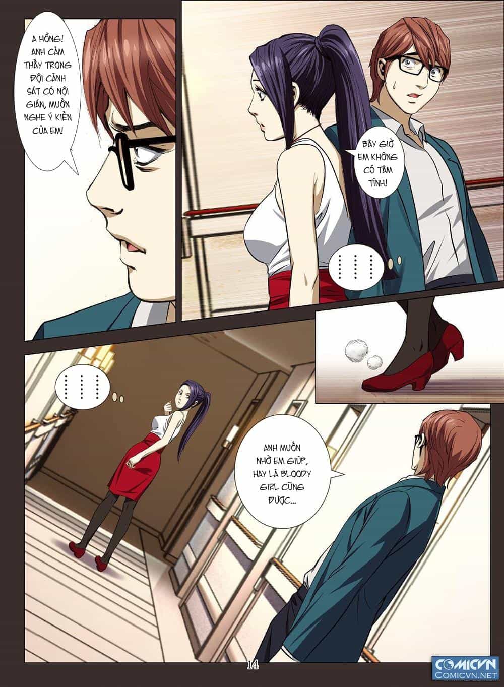 Bloody Girl - Chương 17.6 - ảnh 14