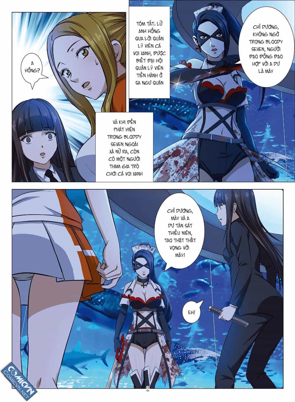 Bloody Girl - Chương 17.7 - ảnh 2
