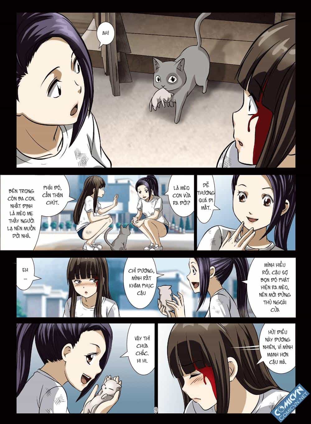 Bloody Girl - Chương 17.7 - ảnh 9