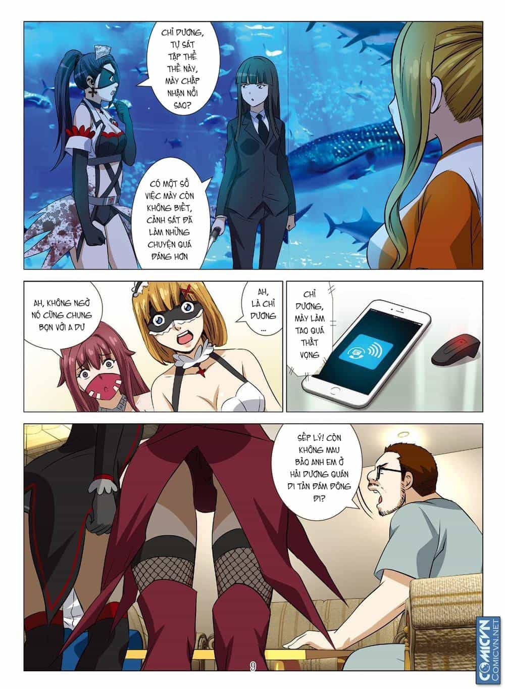 Bloody Girl - Chương 17.8 - ảnh 9