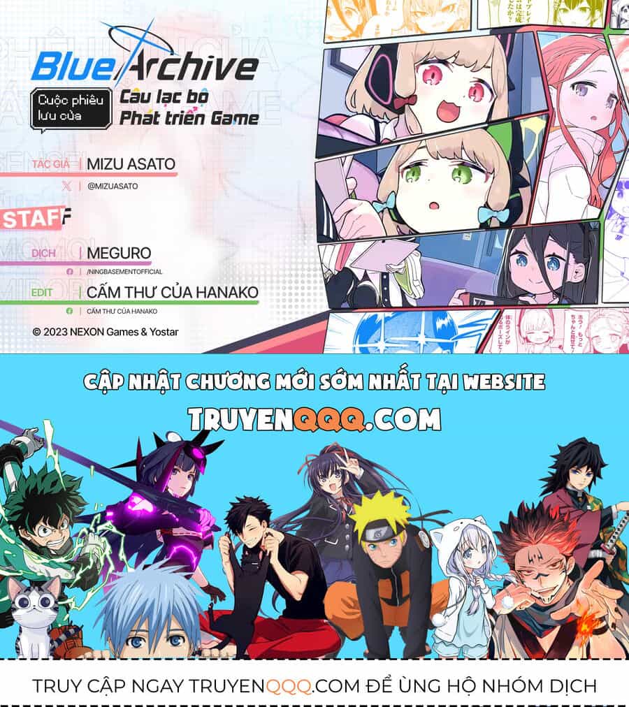 Blue Archive: Cuộc Phiêu Lưu Của Câu Lạc Bộ Phát Triển Game - Chương 7 - ảnh 29