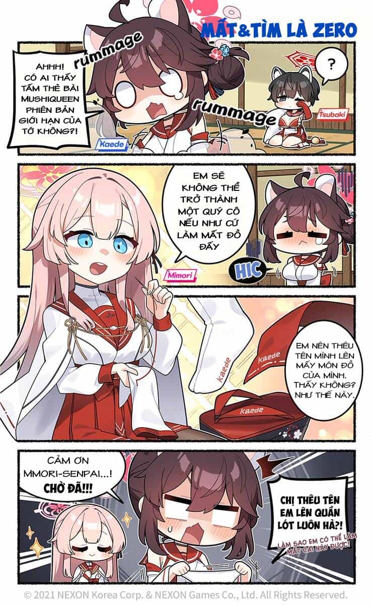 Blue Archive! (Global) - Chương 49 - ảnh 2