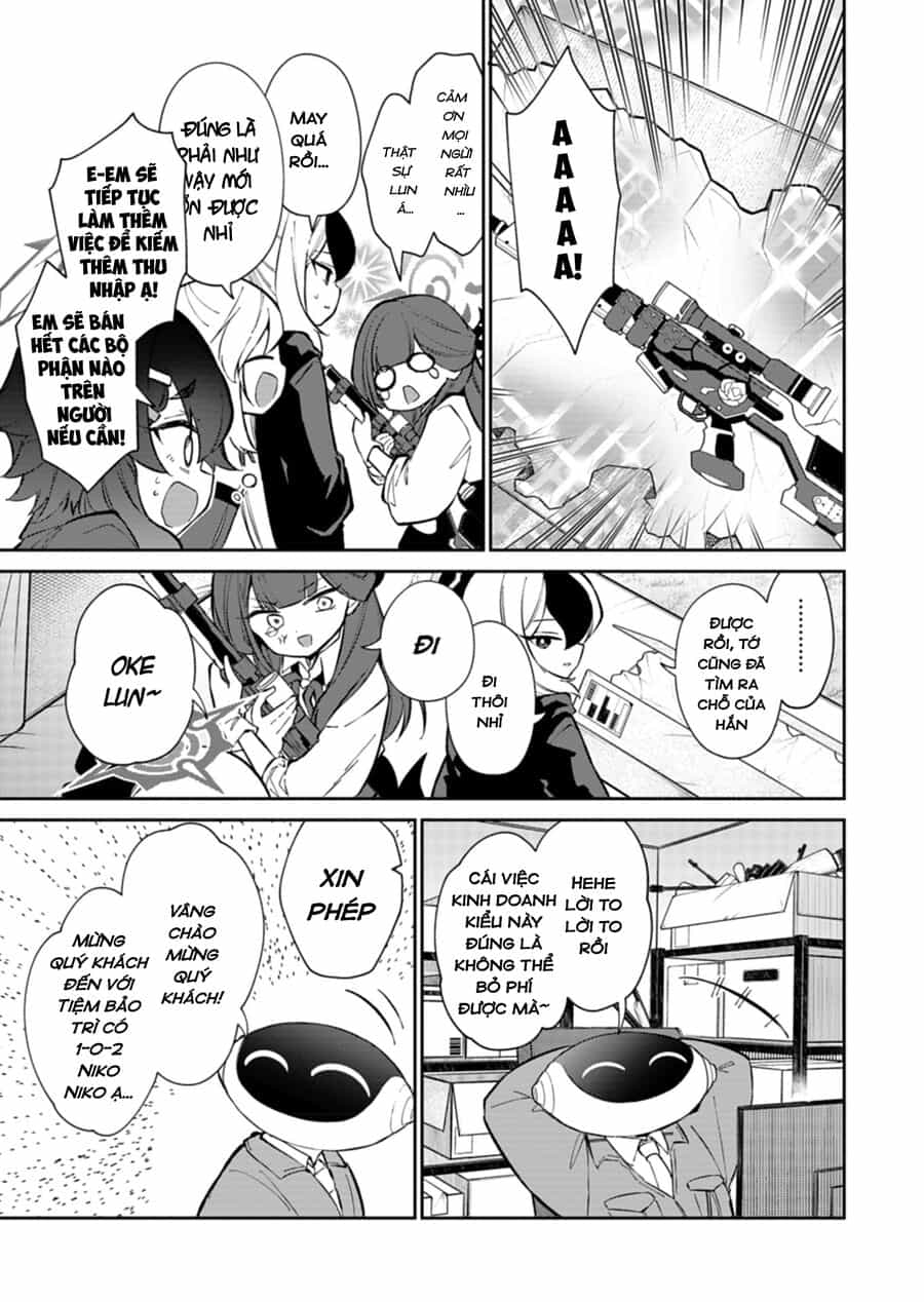 Blue Archive: Nhật Kí Nghiệp Vụ Của Handyman 68 - Chương 19 - ảnh 15