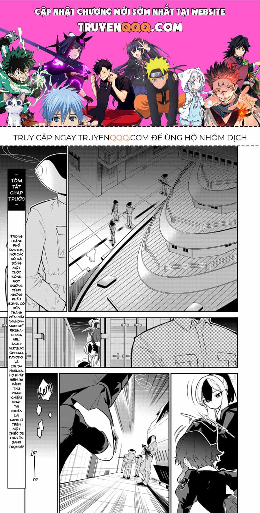 Blue Archive: Nhật Kí Nghiệp Vụ Của Handyman 68 - Chương 23 - ảnh 1