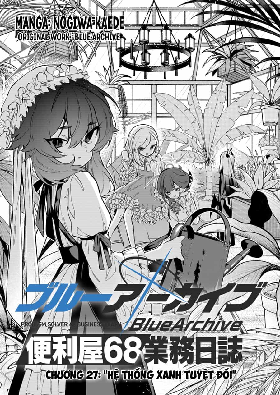 Blue Archive: Nhật Kí Nghiệp Vụ Của Handyman 68 - Chương 27 - ảnh 5