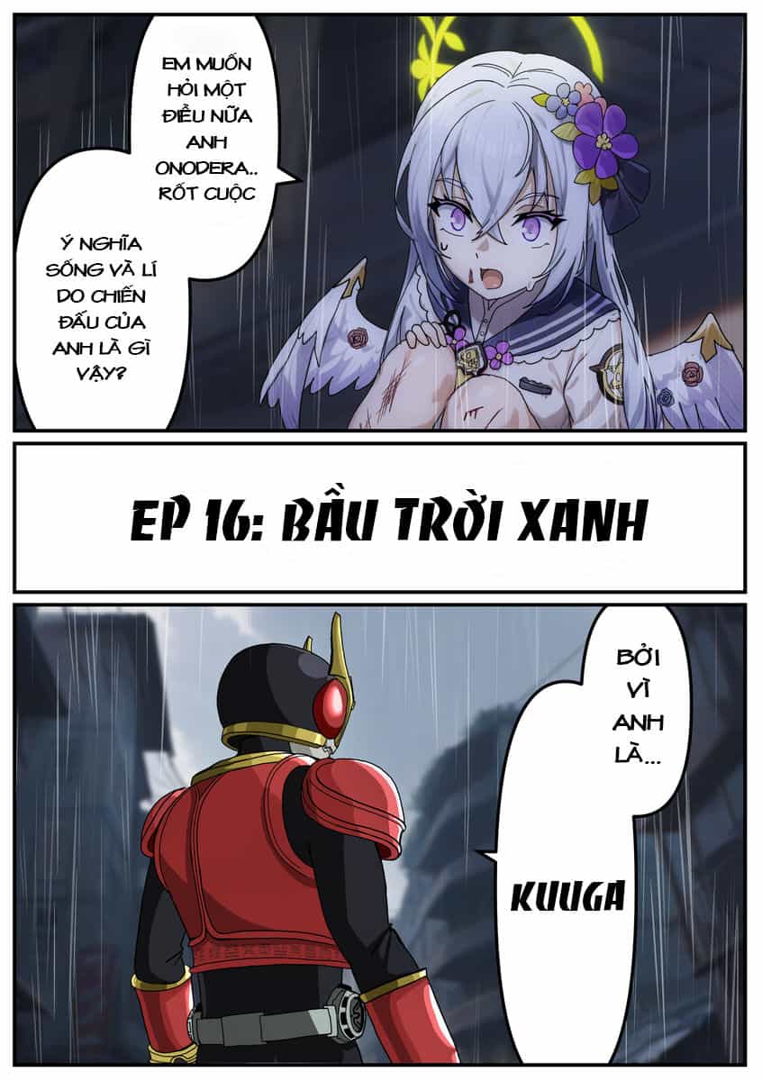 Blue Archive X Kamen Rider Decade - Câu Chuyện Về Thầy Giáo Schale Kadoya Tsukasa - Chương 16 - ảnh 4