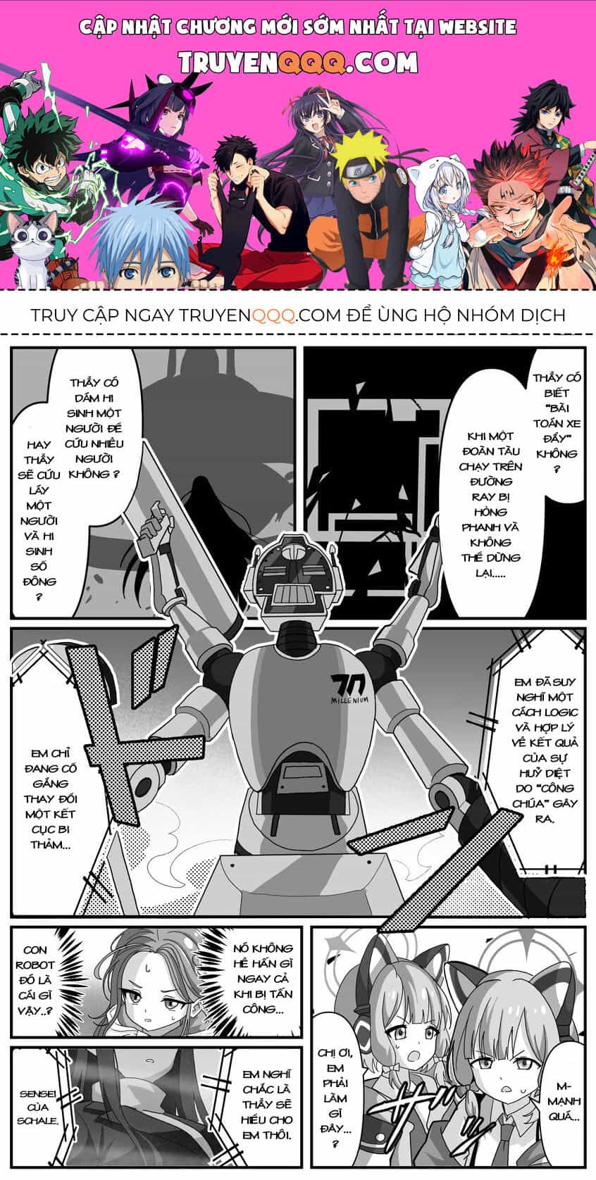 Blue Archive X Kamen Rider Decade - Câu Chuyện Về Thầy Giáo Schale Kadoya Tsukasa - Chương 20 - ảnh 1