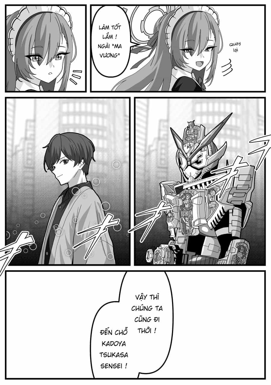 Blue Archive X Kamen Rider Decade - Câu Chuyện Về Thầy Giáo Schale Kadoya Tsukasa - Chương 24 - ảnh 8