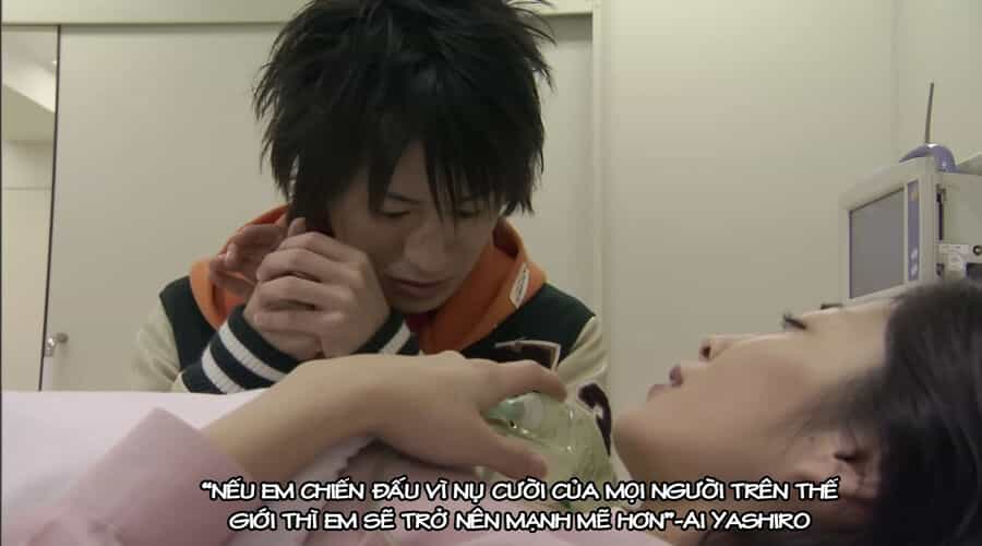 Blue Archive X Kamen Rider Decade - Câu Chuyện Về Thầy Giáo Schale Kadoya Tsukasa - Chương 31 - ảnh 5