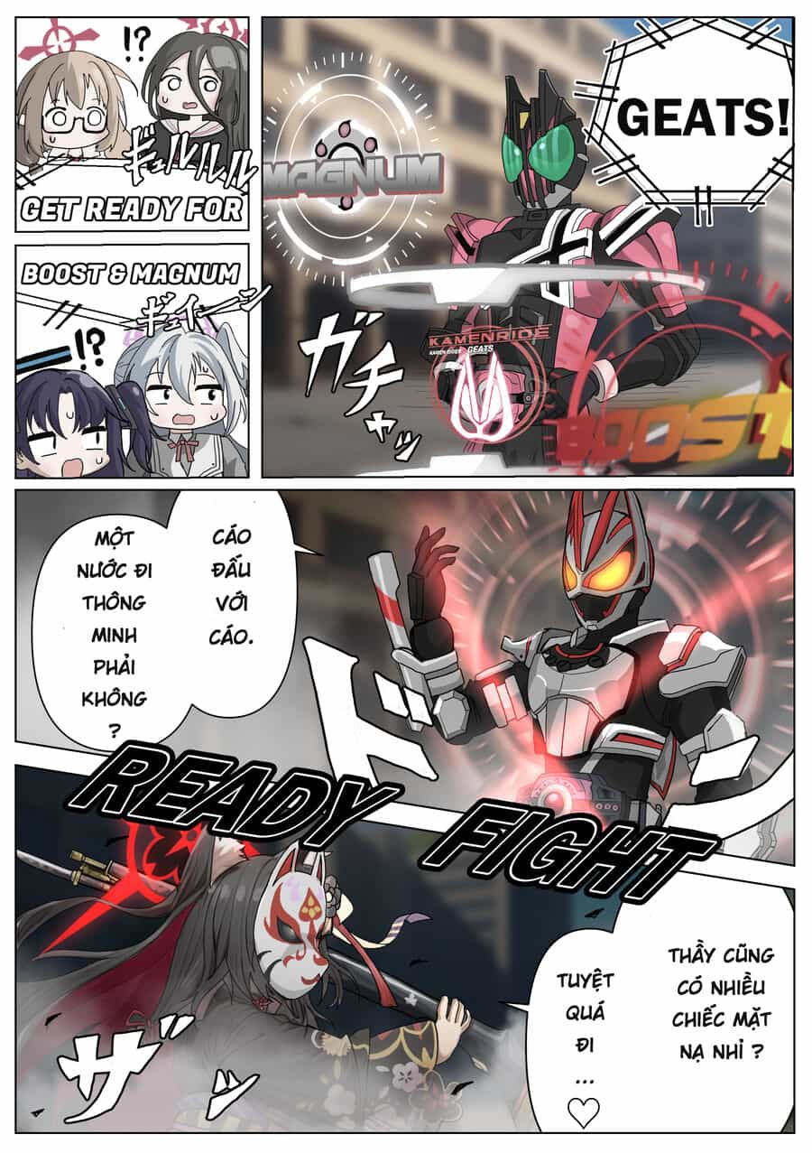 Blue Archive X Kamen Rider Decade - Câu Chuyện Về Thầy Giáo Schale Kadoya Tsukasa - Chương 3 - ảnh 2