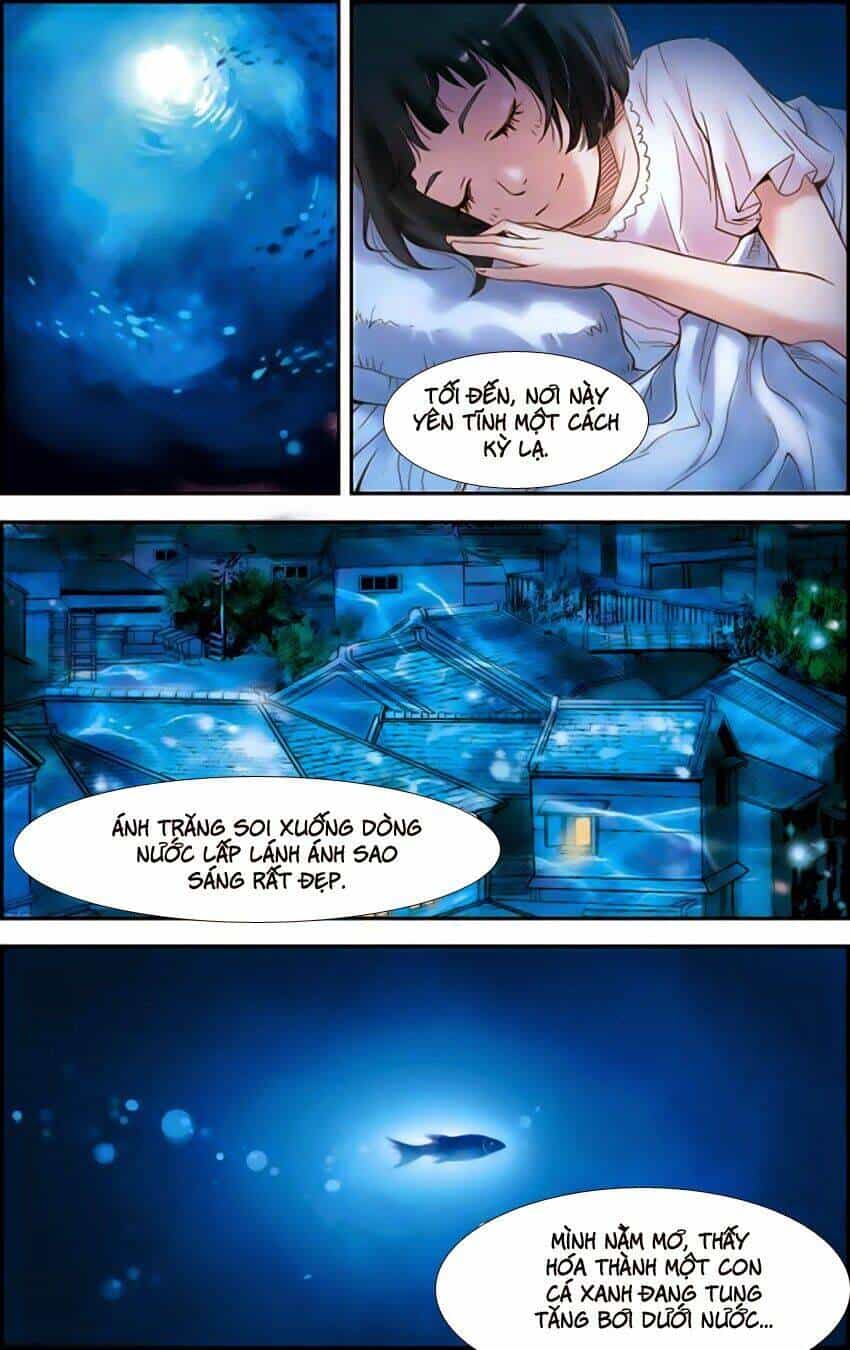 Blue Lake (Lam Lí Trấn) - Chương 3 - ảnh 12
