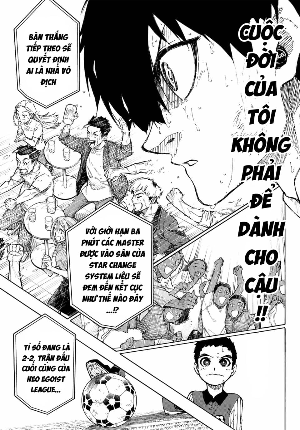 Blue Lock - Chương 277 - ảnh 8