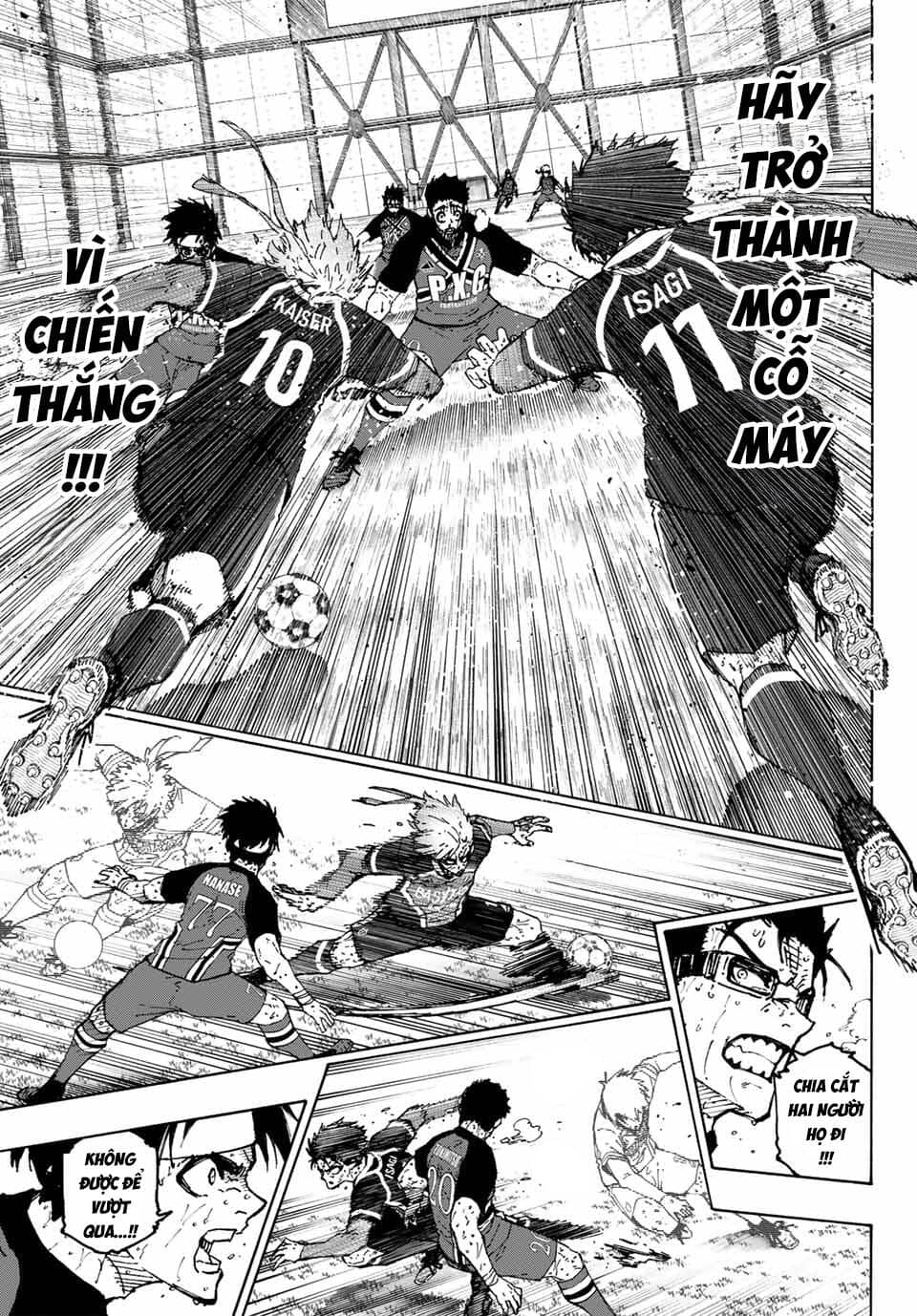 Blue Lock - Chương 286 - ảnh 9