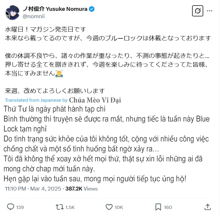 Blue Lock - Chương 295 - ảnh 3