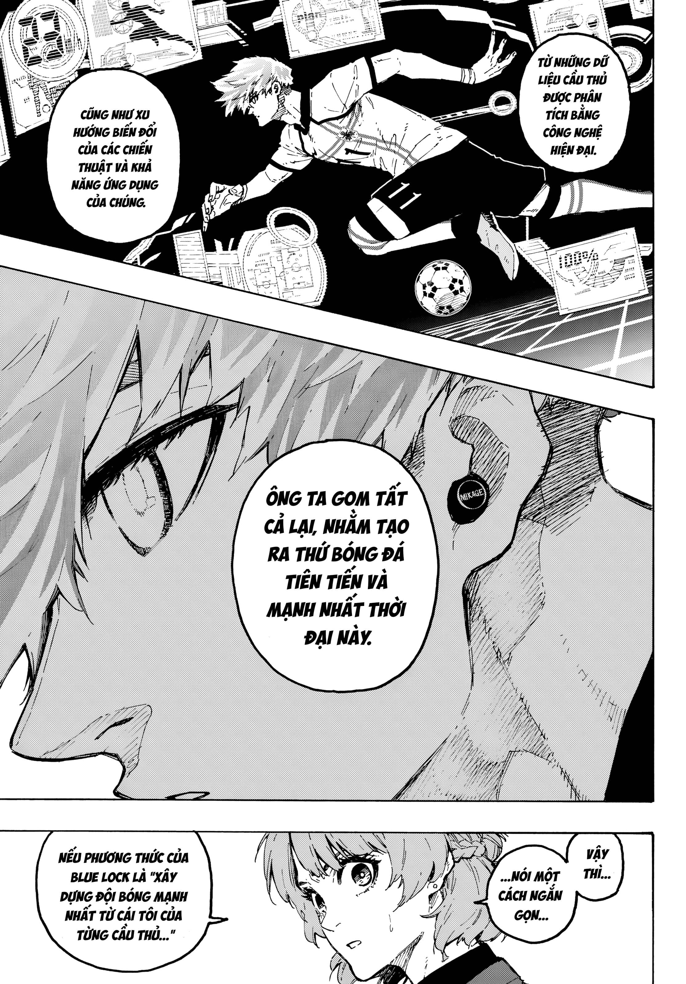 Blue Lock - Chương 362 - ảnh 7