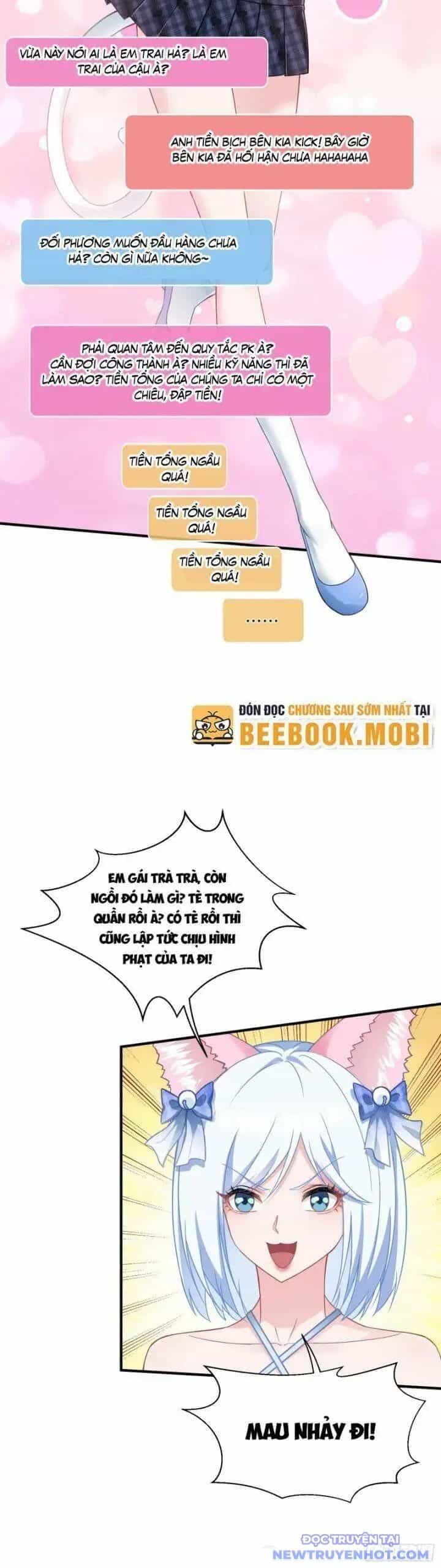 Bỏ Làm Simp Chúa, Ta Có Trong Tay Cả Tỉ Thần Hào - Chương 3 - ảnh 19