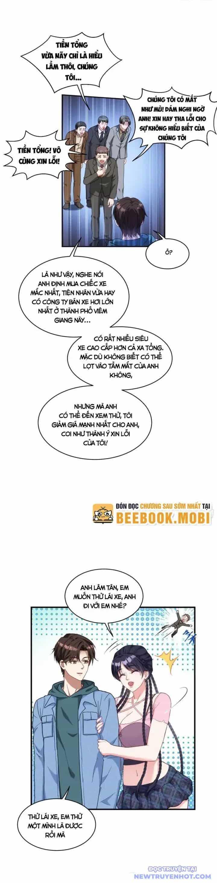 Bỏ Làm Simp Chúa, Ta Có Trong Tay Cả Tỉ Thần Hào - Chương 6 - ảnh 4