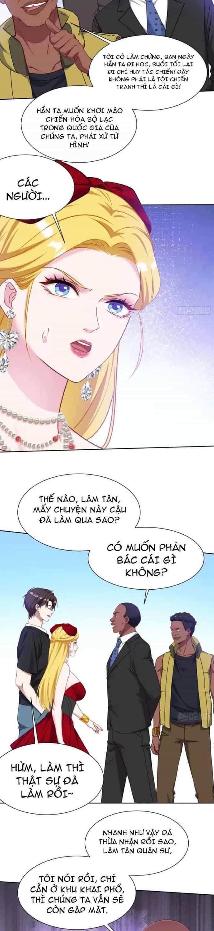 Bỏ Làm Simp Chúa, Ta Có Trong Tay Cả Tỉ Thần Hào - Chương 194 - ảnh 12