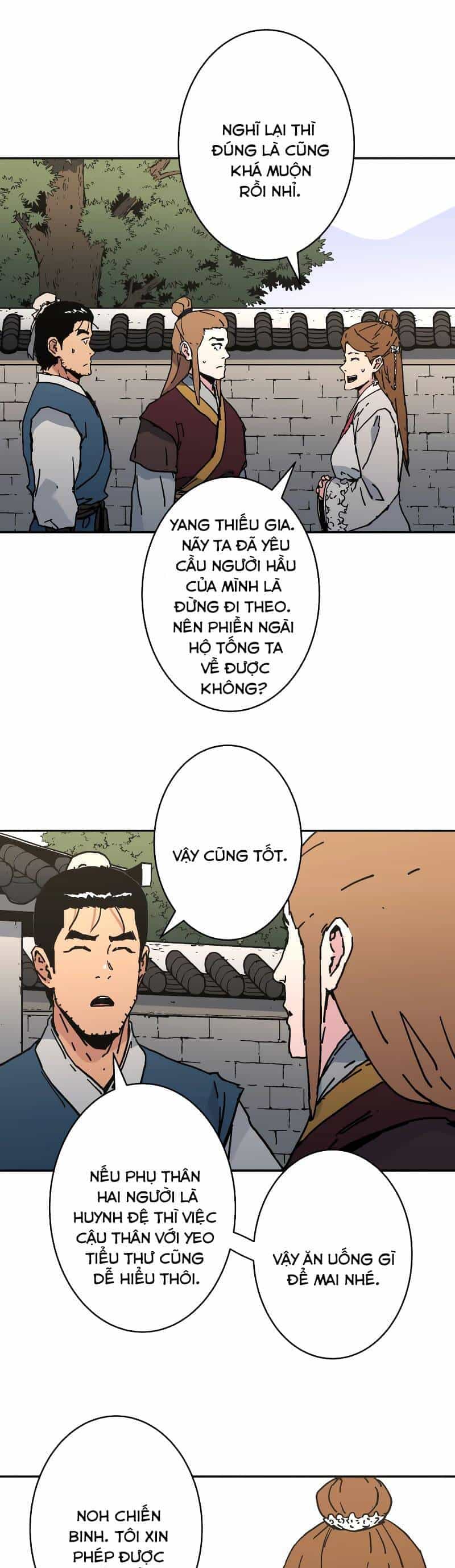 Bố Vô Song - Chương 200 - ảnh 6