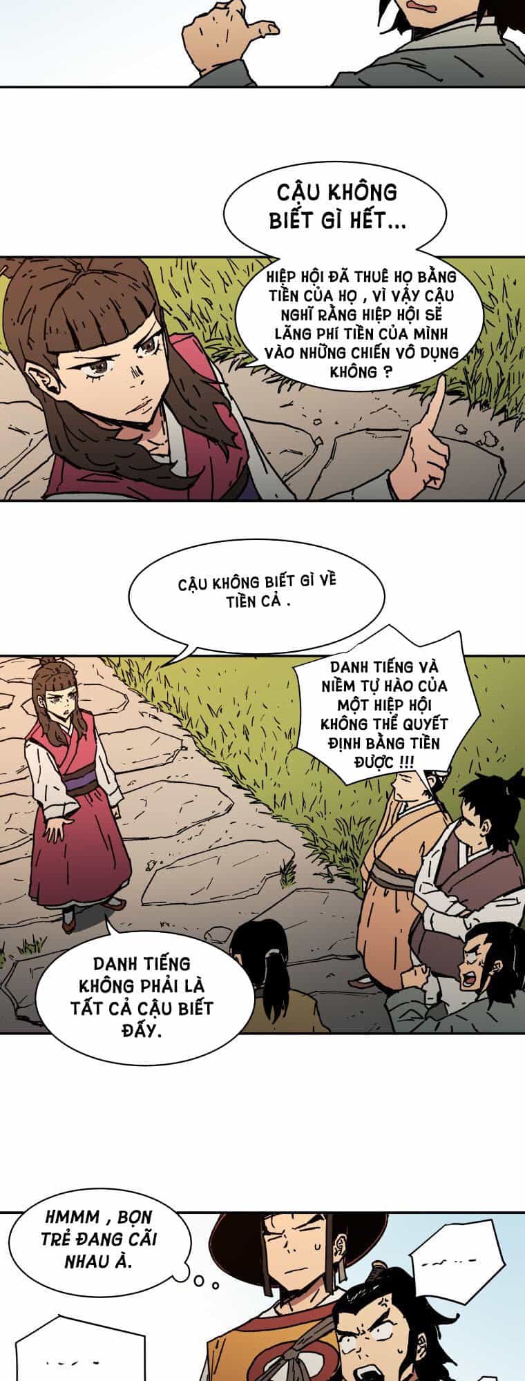 Bố Vô Song - Chương 9 - ảnh 18