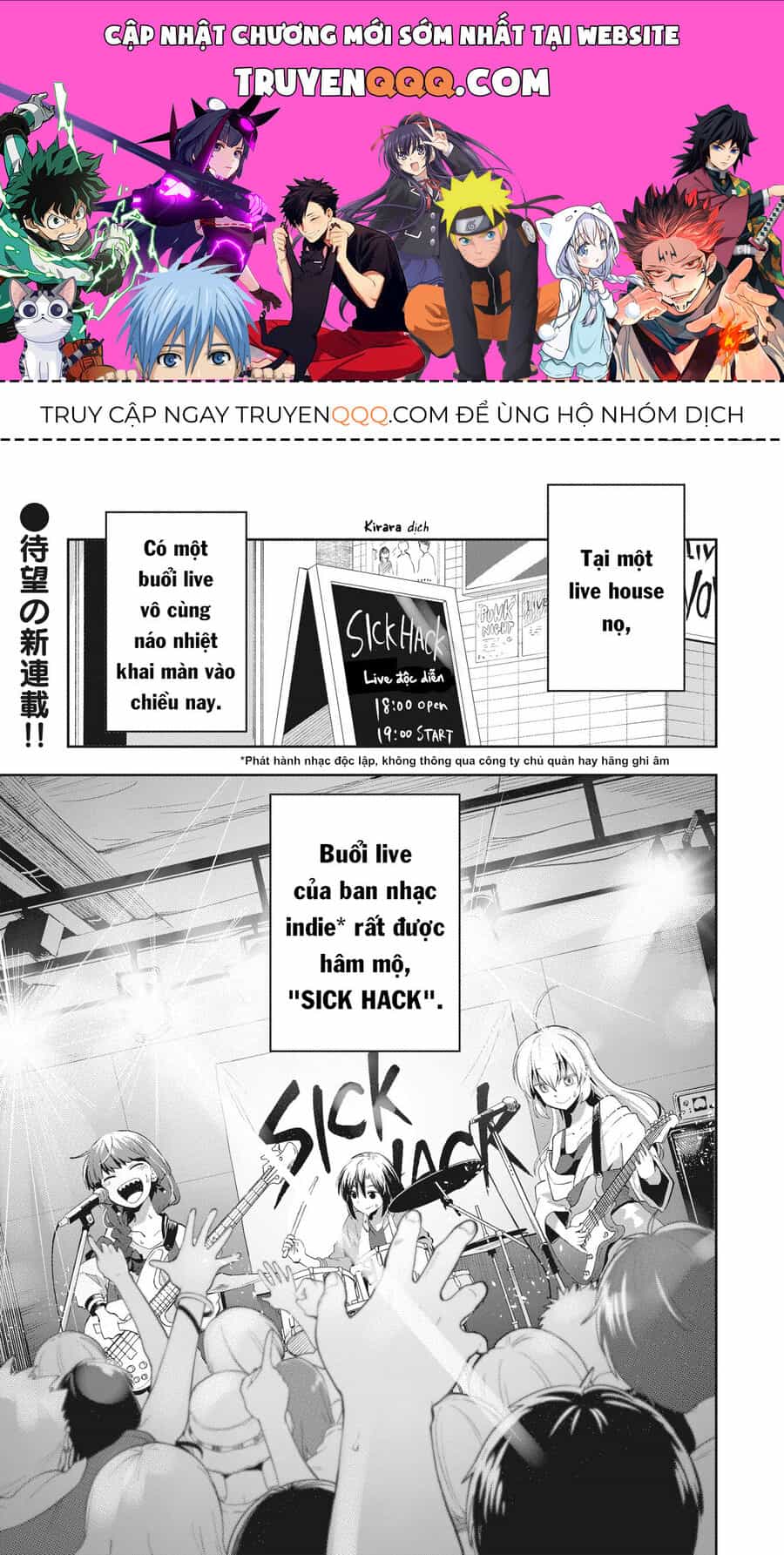 Bocchi The Rock! Ngoại Truyện: Nhật Ký Say Rượu Của Hiroi Kikuri - Chương 1 - ảnh 1