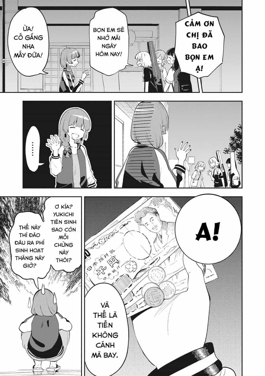 Bocchi The Rock! Ngoại Truyện: Nhật Ký Say Rượu Của Hiroi Kikuri - Chương 1 - ảnh 19