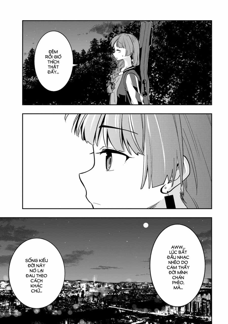 Bocchi The Rock! Ngoại Truyện: Nhật Ký Say Rượu Của Hiroi Kikuri - Chương 7 - ảnh 17