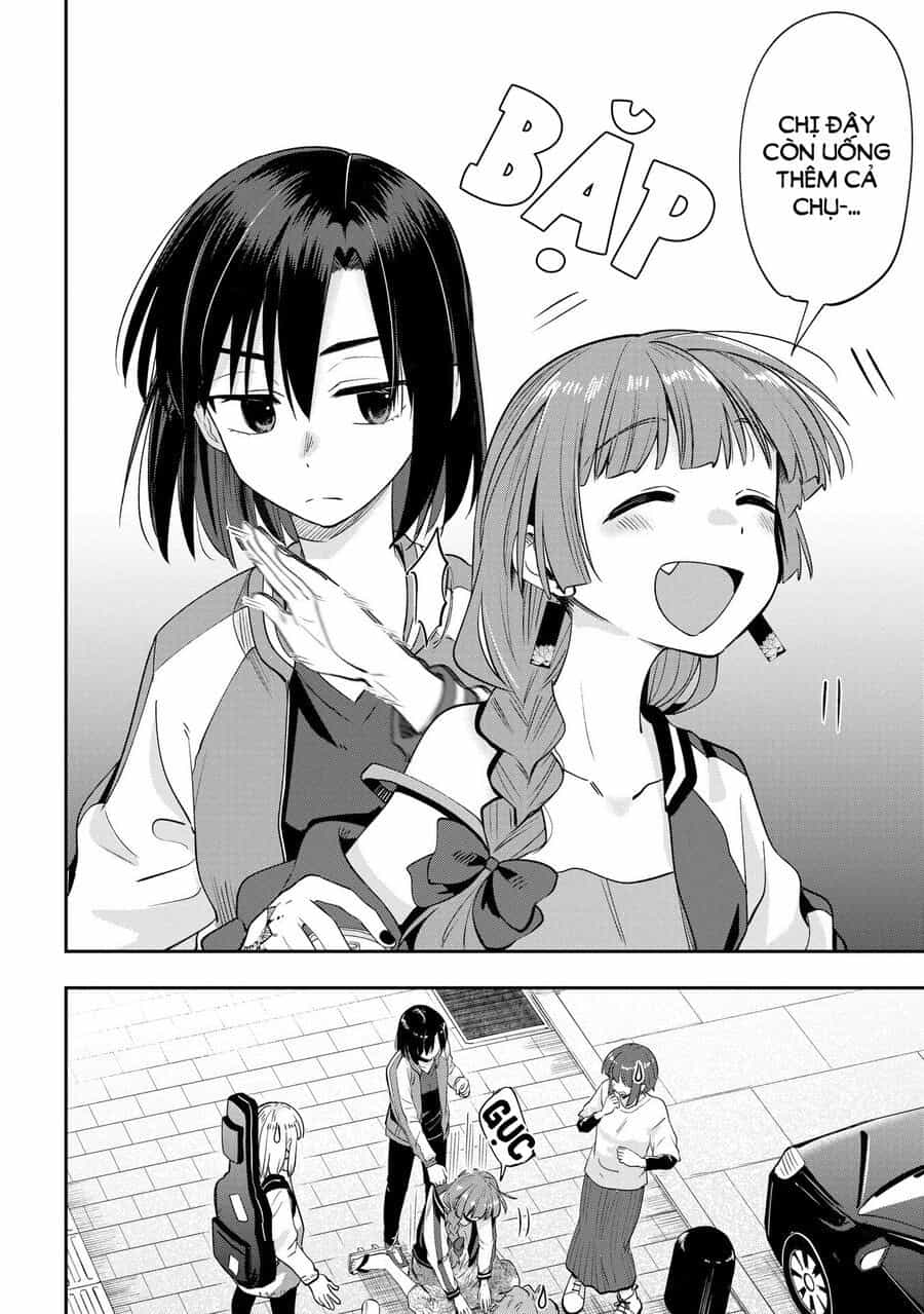 Bocchi The Rock! Ngoại Truyện: Nhật Ký Say Rượu Của Hiroi Kikuri - Chương 9 - ảnh 16