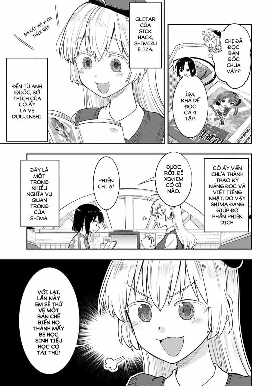 Bocchi The Rock! Ngoại Truyện: Nhật Ký Say Rượu Của Hiroi Kikuri - Chương 9 - ảnh 7