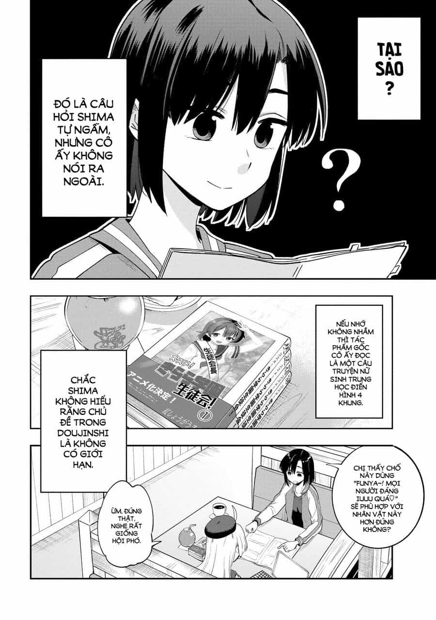 Bocchi The Rock! Ngoại Truyện: Nhật Ký Say Rượu Của Hiroi Kikuri - Chương 9 - ảnh 8