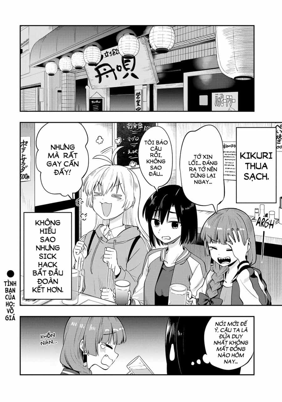 Bocchi The Rock! Ngoại Truyện: Nhật Ký Say Rượu Của Hiroi Kikuri - Chương 10 - ảnh 24