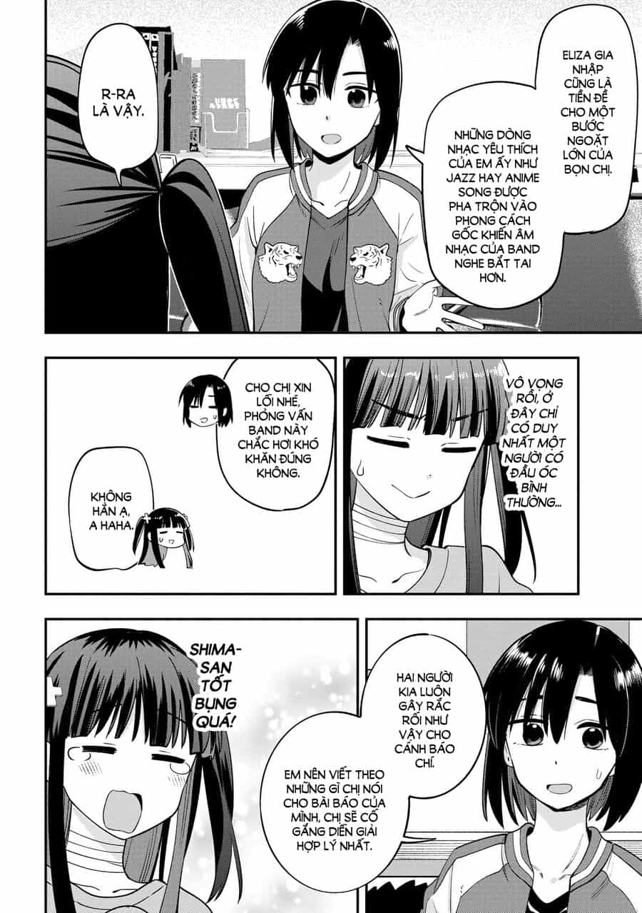 Bocchi The Rock! Ngoại Truyện: Nhật Ký Say Rượu Của Hiroi Kikuri - Chương 13 - ảnh 12