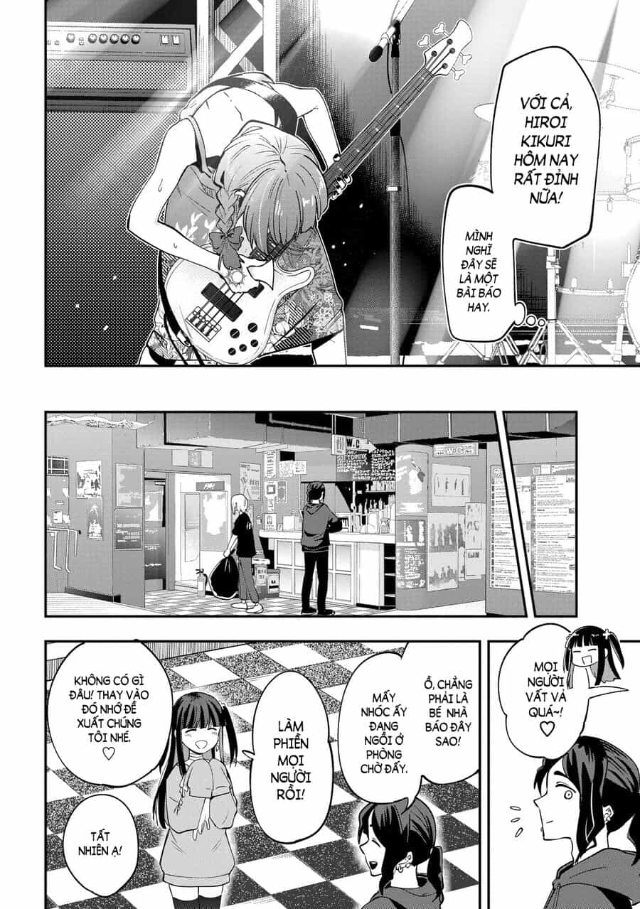 Bocchi The Rock! Ngoại Truyện: Nhật Ký Say Rượu Của Hiroi Kikuri - Chương 13 - ảnh 2