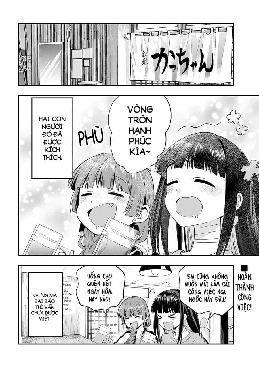 Bocchi The Rock! Ngoại Truyện: Nhật Ký Say Rượu Của Hiroi Kikuri - Chương 13 - ảnh 20