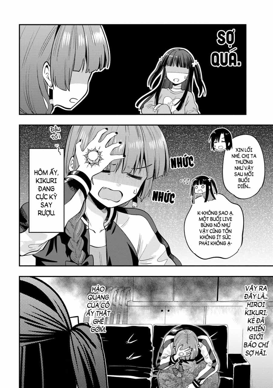 Bocchi The Rock! Ngoại Truyện: Nhật Ký Say Rượu Của Hiroi Kikuri - Chương 13 - ảnh 6