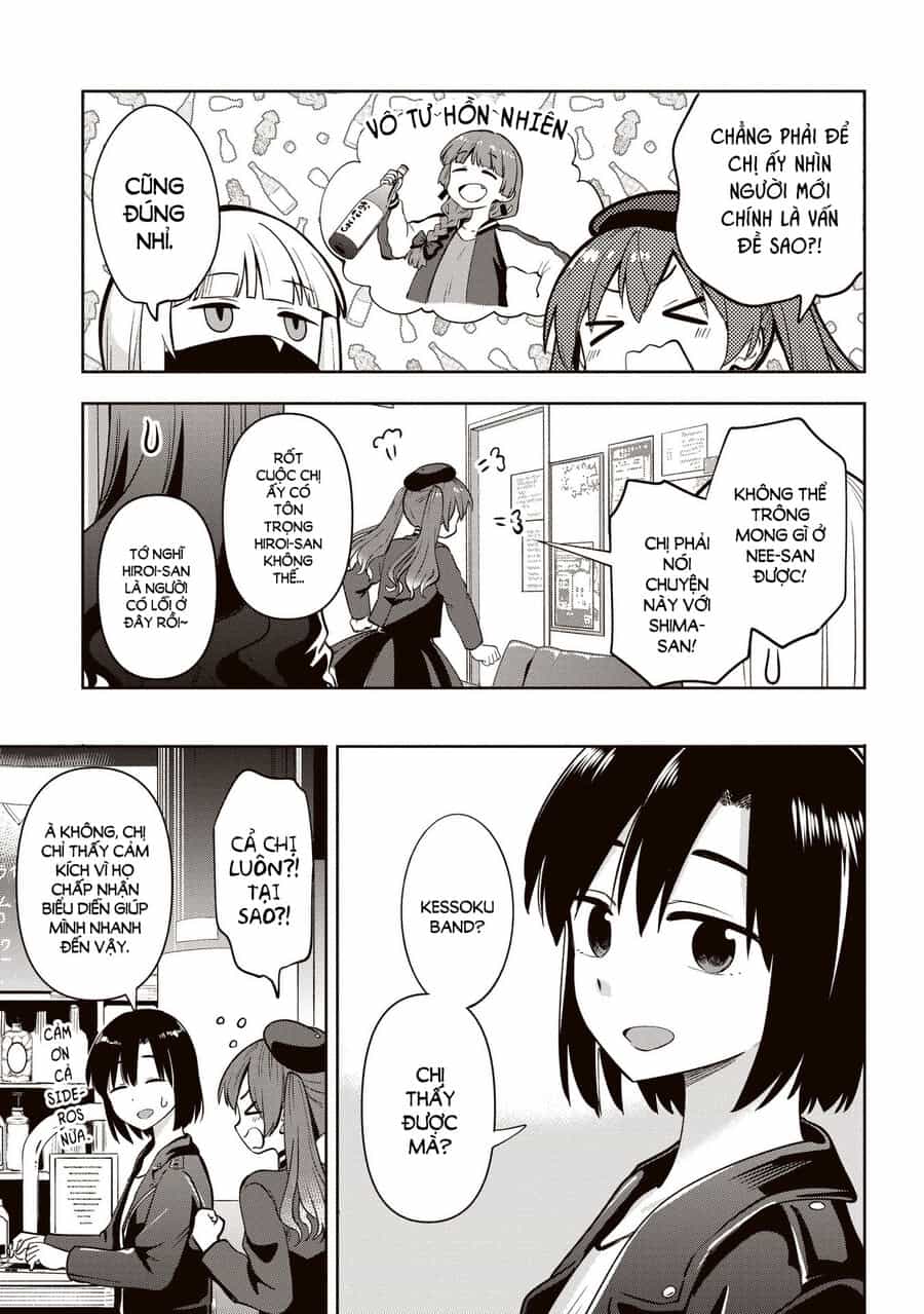 Bocchi The Rock! Ngoại Truyện: Nhật Ký Say Rượu Của Hiroi Kikuri - Chương 14 - ảnh 5