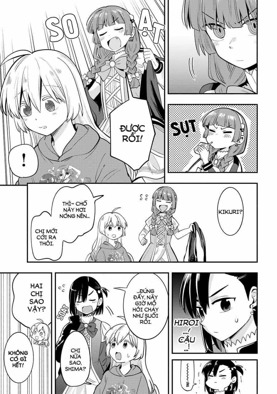 Bocchi The Rock! Ngoại Truyện: Nhật Ký Say Rượu Của Hiroi Kikuri - Chương 16 - ảnh 17