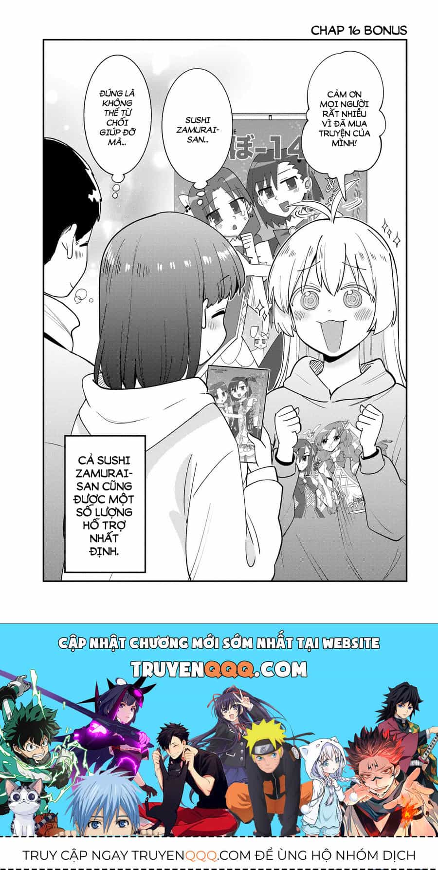Bocchi The Rock! Ngoại Truyện: Nhật Ký Say Rượu Của Hiroi Kikuri - Chương 16 - ảnh 21