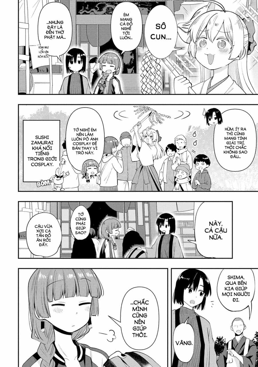 Bocchi The Rock! Ngoại Truyện: Nhật Ký Say Rượu Của Hiroi Kikuri - Chương 17 - ảnh 12