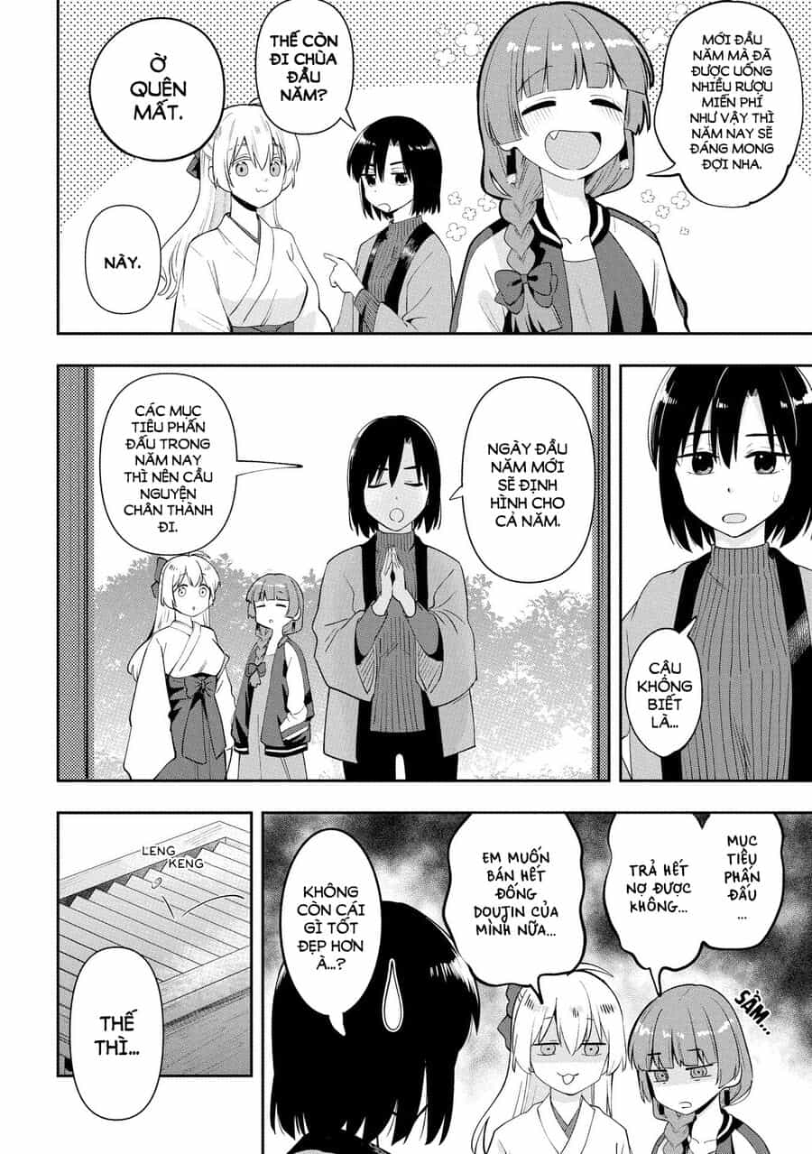 Bocchi The Rock! Ngoại Truyện: Nhật Ký Say Rượu Của Hiroi Kikuri - Chương 17 - ảnh 16
